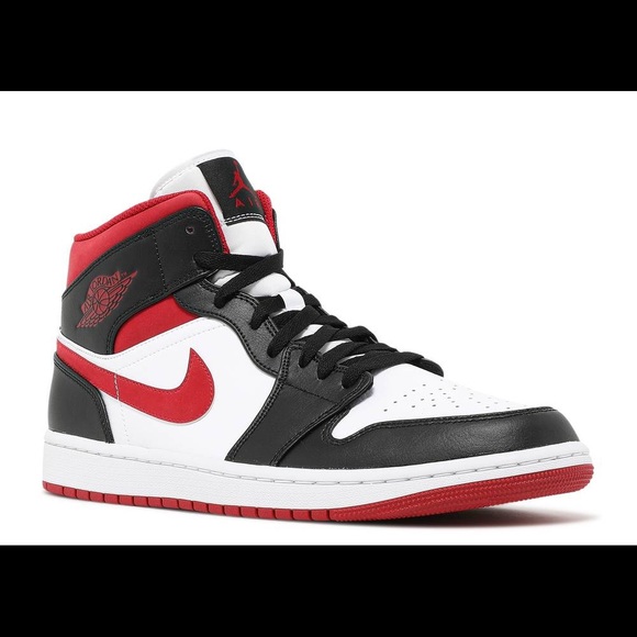 Air Jordan 1s Mid 'Black Gym Red'